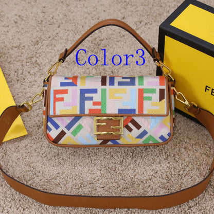 LFP28 High quality leather bag 27x5x15CM