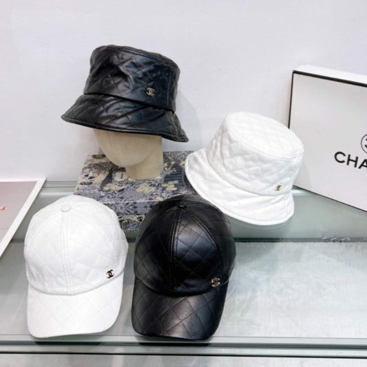 CHH71  High quality autumn and winter leather hat, baseball hat, fisherman hat