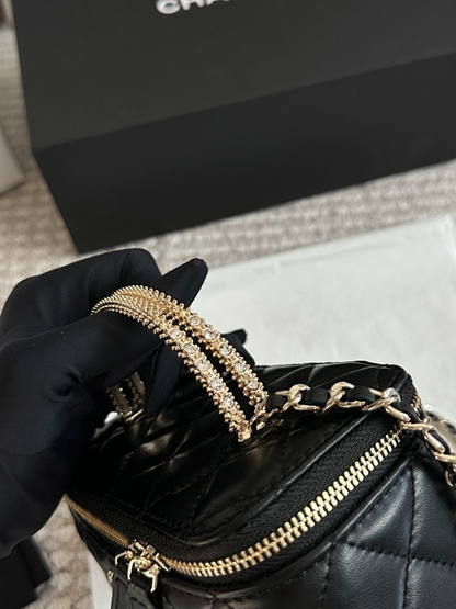 ACP71 Leather Bags 17CM Bag with Box