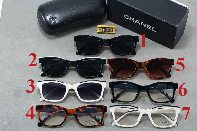 2679  Sunglasses with box