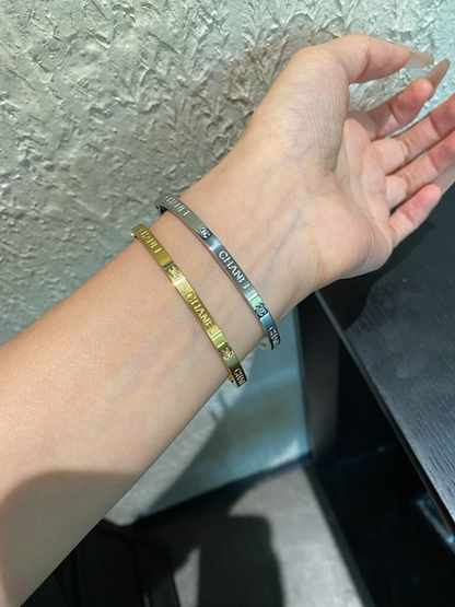 S499  Women's Titanium Steel Bracelet Jewelry