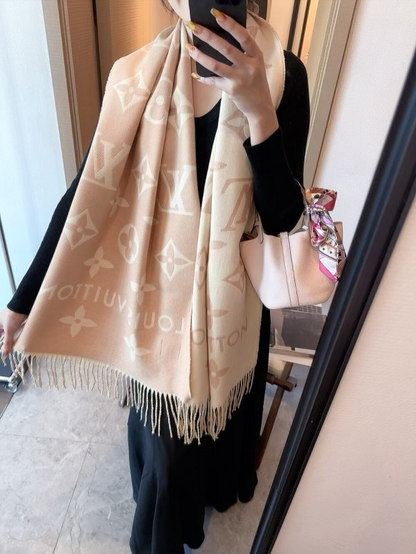 XLC20 Cashmere blend 45-186CM Scarf
