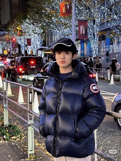 110402    New Men's and Women's Puff Down Jacket clother