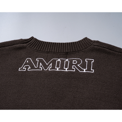 AMC100 New men's and women's autumn and winter sweaters, woolen sweaters, round neck pullovers, clothing