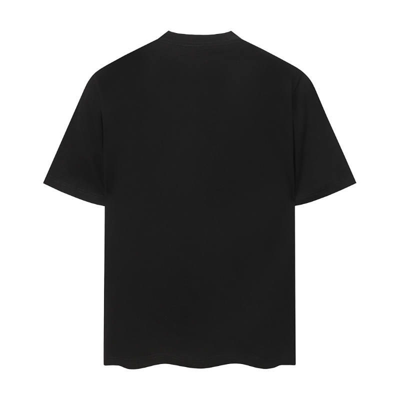 SPC17 New men's and women's summer pure cotton top T-shirt clothing