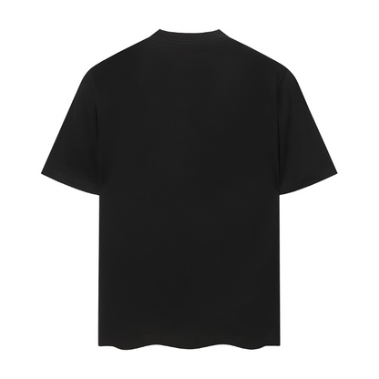 SPC17 New men's and women's summer pure cotton top T-shirt clothing