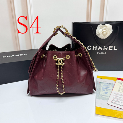 LCP50 Leather Bag 30-14-26CM Shoulder bags