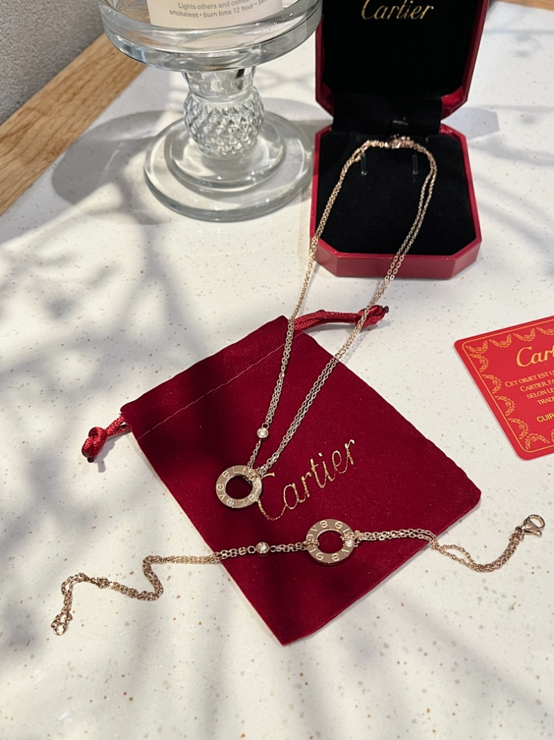 X740    Women's Titanium Steel Fashion Necklace Jewelry