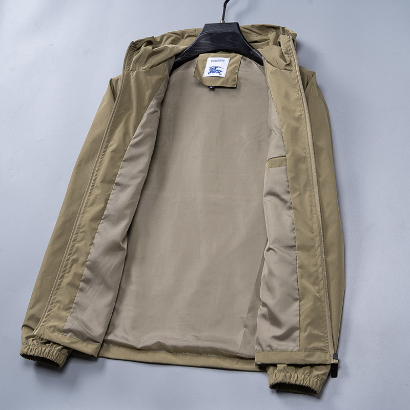BUC101  New men's spring and autumn season windbreaker jacket clothing