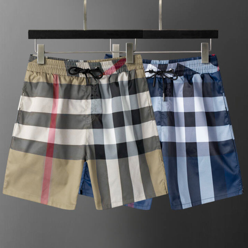 BUC020 New Men's Summer Swimming Pants, Beach Pants, Clothing