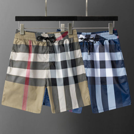BUC020 New Men's Summer Swimming Pants, Beach Pants, Clothing
