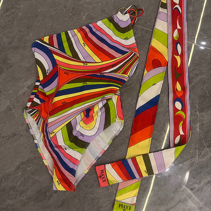 PH2503   Women's swimwear two-piece bikini