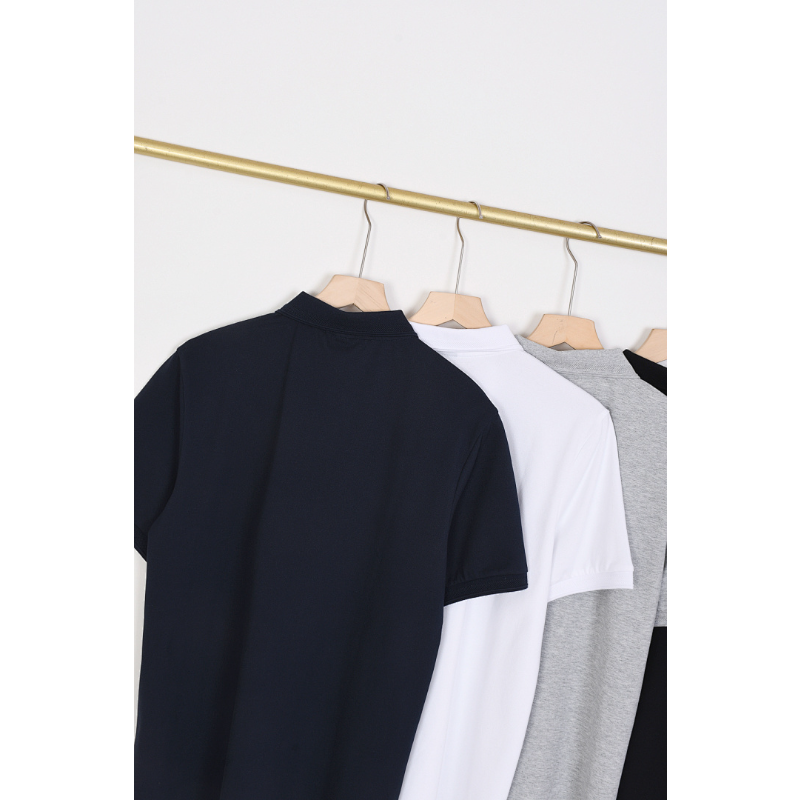 BSC2 New men's summer short sleeved polo collar clothing