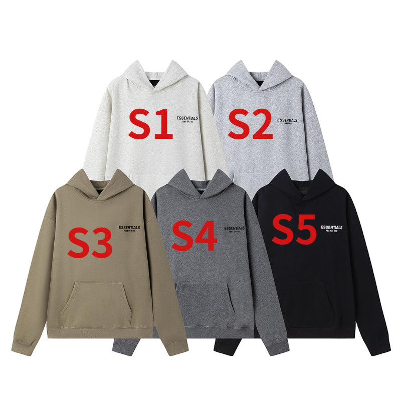FGC15  Men's and women's spring and autumn sports suit hooded sweatshirt clothing