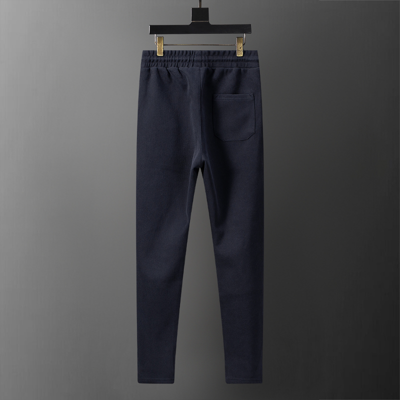 DIC200  New men's autumn and winter long sleeved suit top+pants clothing