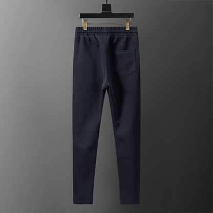 DIC200  New men's autumn and winter long sleeved suit top+pants clothing