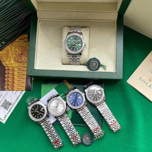 RW8  Men's and women's mechanical watches use 316L steel case  31/36/41*13mm