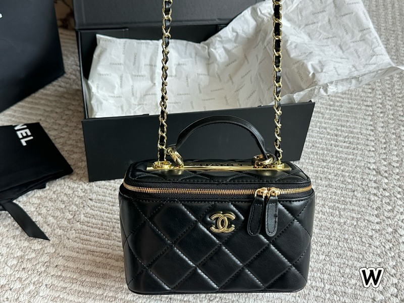 ACP65 Leather Bags 17-10CM Bag with Box