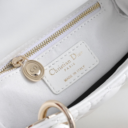 LDP56 Leather bag 17-15-8cm Hand bag