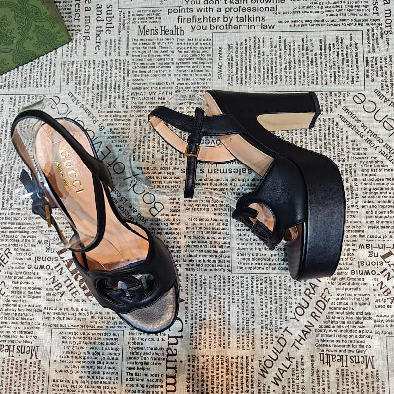 JHGS21 Slipper 12CM Heel Size 35-42 Shoes with box