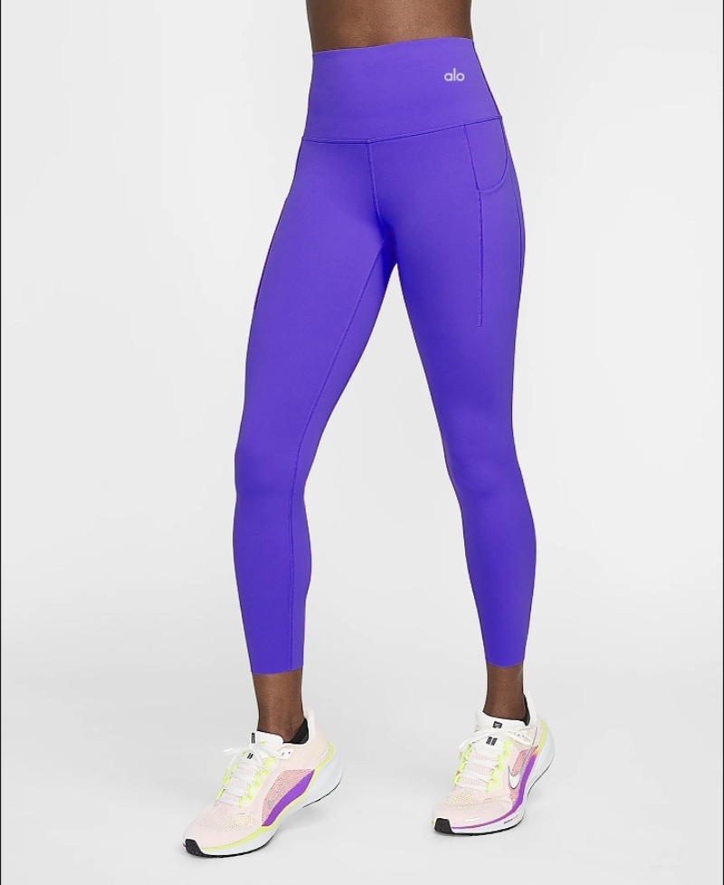 zalo3114  Women's yoga pants, tight fit, high waist, hip lifting, running, seamless Pilates yoga fitness pants, clothing