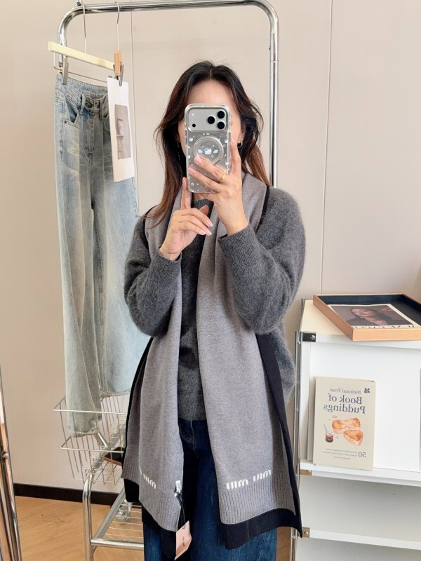 XMC2 Cashmere blend 30-180CM Scarf