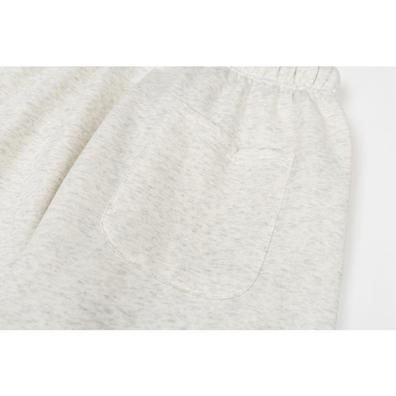 FGC4 New Men's and Women's Casual Pants Thin Velvet Loose Clothing