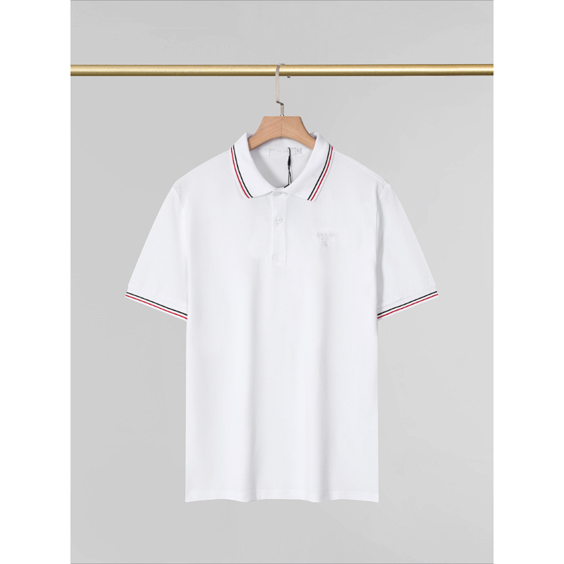 PRC50 New men's summer short sleeved polo collar clothing