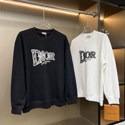 DIC132  New men's and women's round neck long sleeved sweatshirt casual clothes