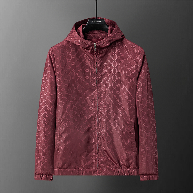 GUC100  New men's spring and autumn season windbreaker jacket clothing