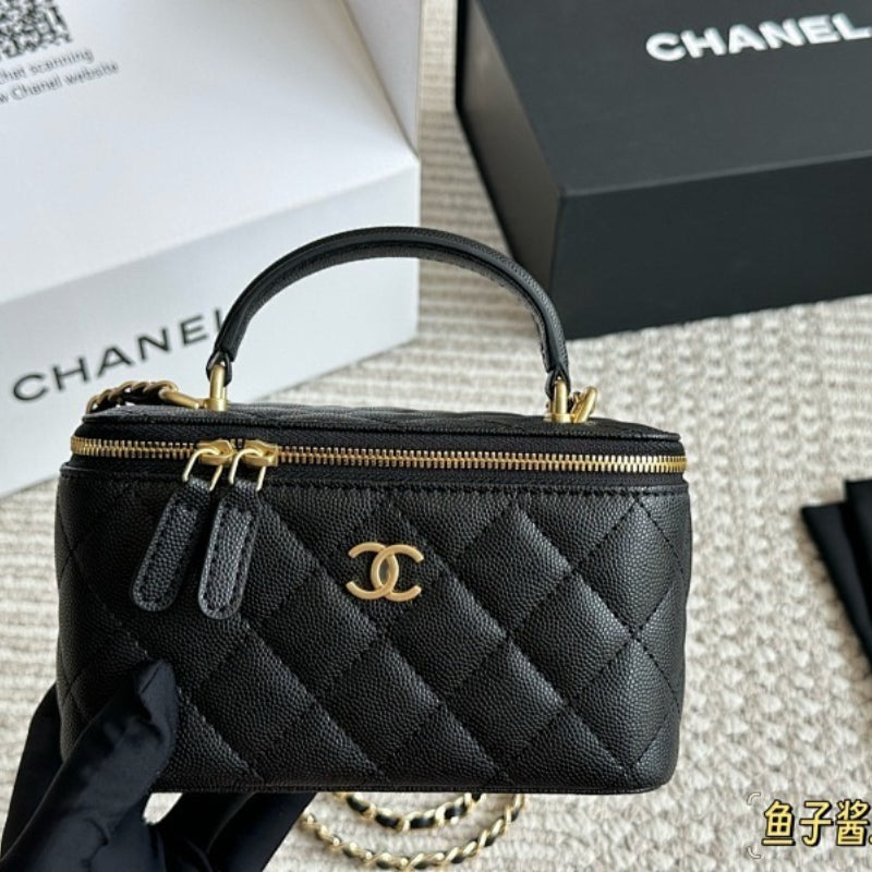 ACP64 Leather Bags 17-10CM Bag with Box