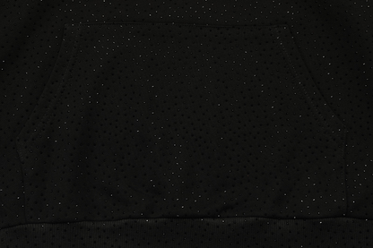 SPC13 New men's and women's autumn and winter pure cotton looped fabric zipper jacket hoodie, full body hot diamond style clothing