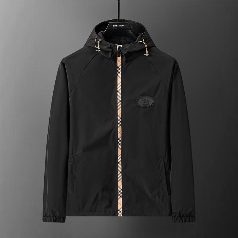 BUC101  New men's spring and autumn season windbreaker jacket clothing