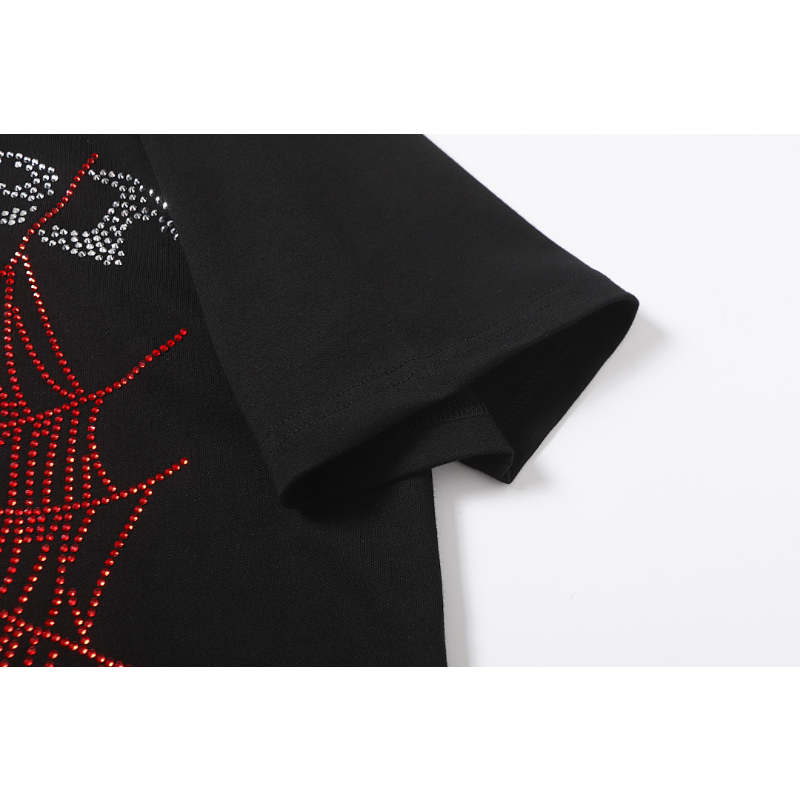 SPC17 New men's and women's summer pure cotton top T-shirt clothing