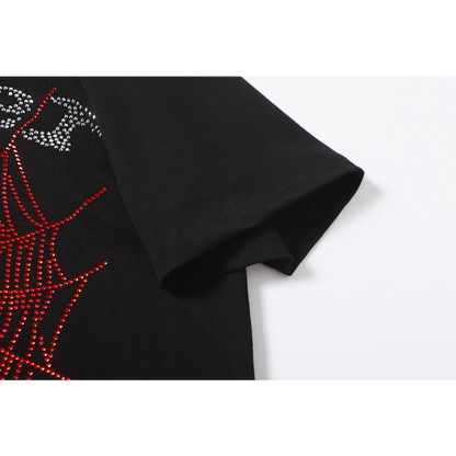 SPC17 New men's and women's summer pure cotton top T-shirt clothing