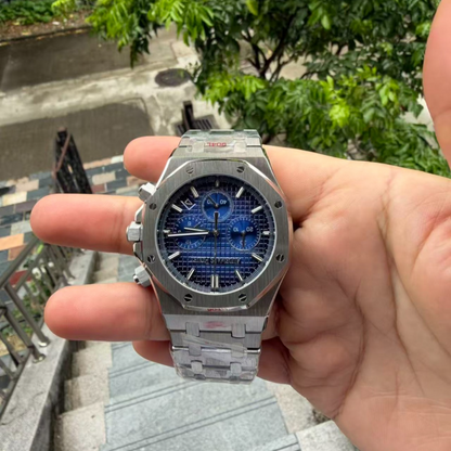 APW1 Fashion classic stainless steel quartz watch 42mm men's watch with gift box