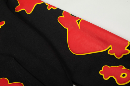 SPC15 New men's and women's autumn and winter pure cotton looped fabric zipper jacket hoodie, clothing