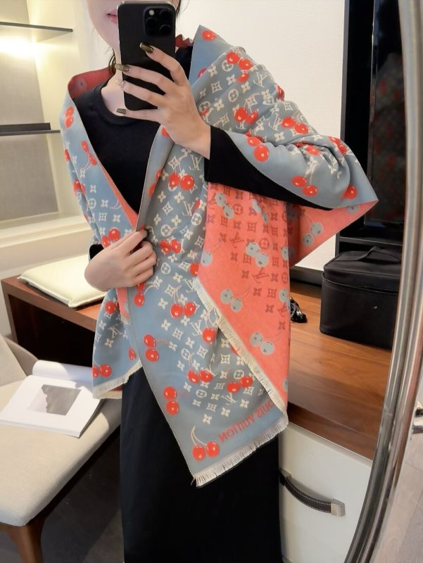 XLC16 Cashmere blend 65-180CM Scarf