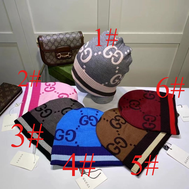 PGH3   New autumn and winter fashionable knitted hat