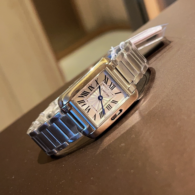 CW20  Women's Classic Exquisite Elegant 22.7 × 30.2mm Watch