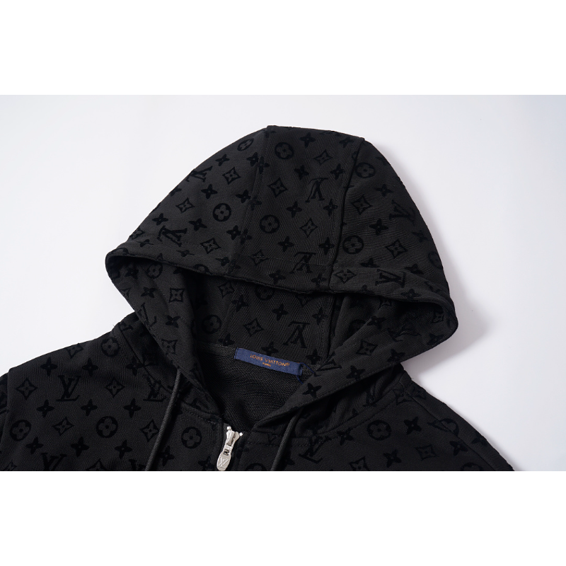 LVC401 New men's hoodie, hooded sweatshirt, zipper cardigan clothing