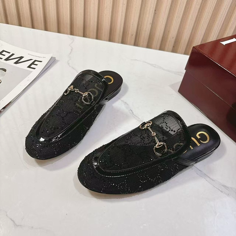 OGS21 Classic shoes for women size 35-42 Slippers with Box