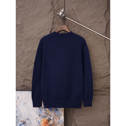 BUC201  New men's and women's autumn and winter sweaters, woolen sweaters, round neck pullovers, clothing