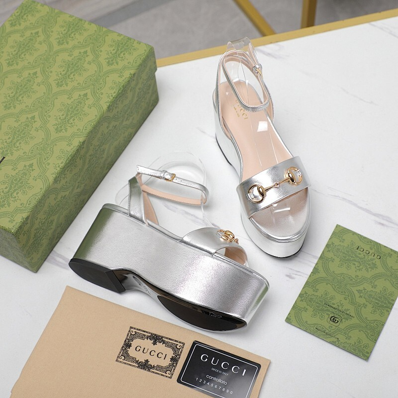 JHGS20 Slipper 8CM Heel Size 35-42 Leather Shoes with box