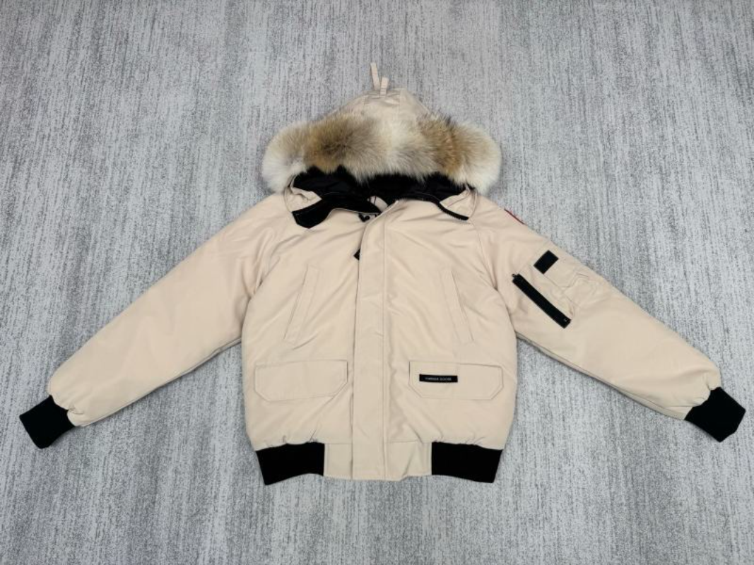 109975  New Flight Jacket Down Jacket Top Quliaty 1:1 Clothes