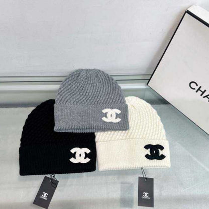 CHH69   New autumn and winter woolen hat woolen hat