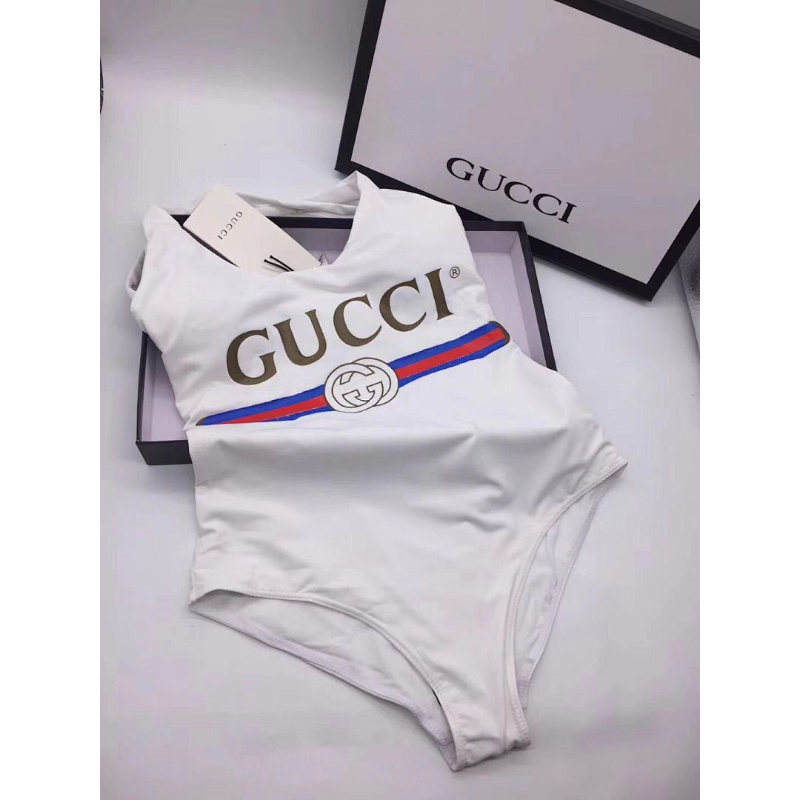 GU01 Summer Conjoined swimsuit women's