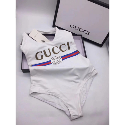 GU01 Summer Conjoined swimsuit women's