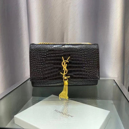 LYP25 High quality leather bag 22-15-6CM Bags