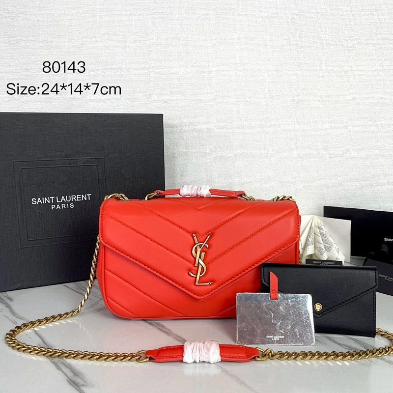 LYP43 Leather Bag 24-14-6CM Shoulder Bags